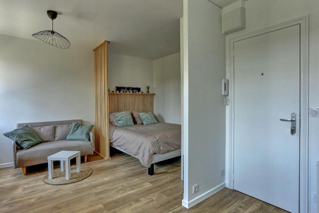 Le Normand- Bois D'Arcy Apartment Luaran gambar